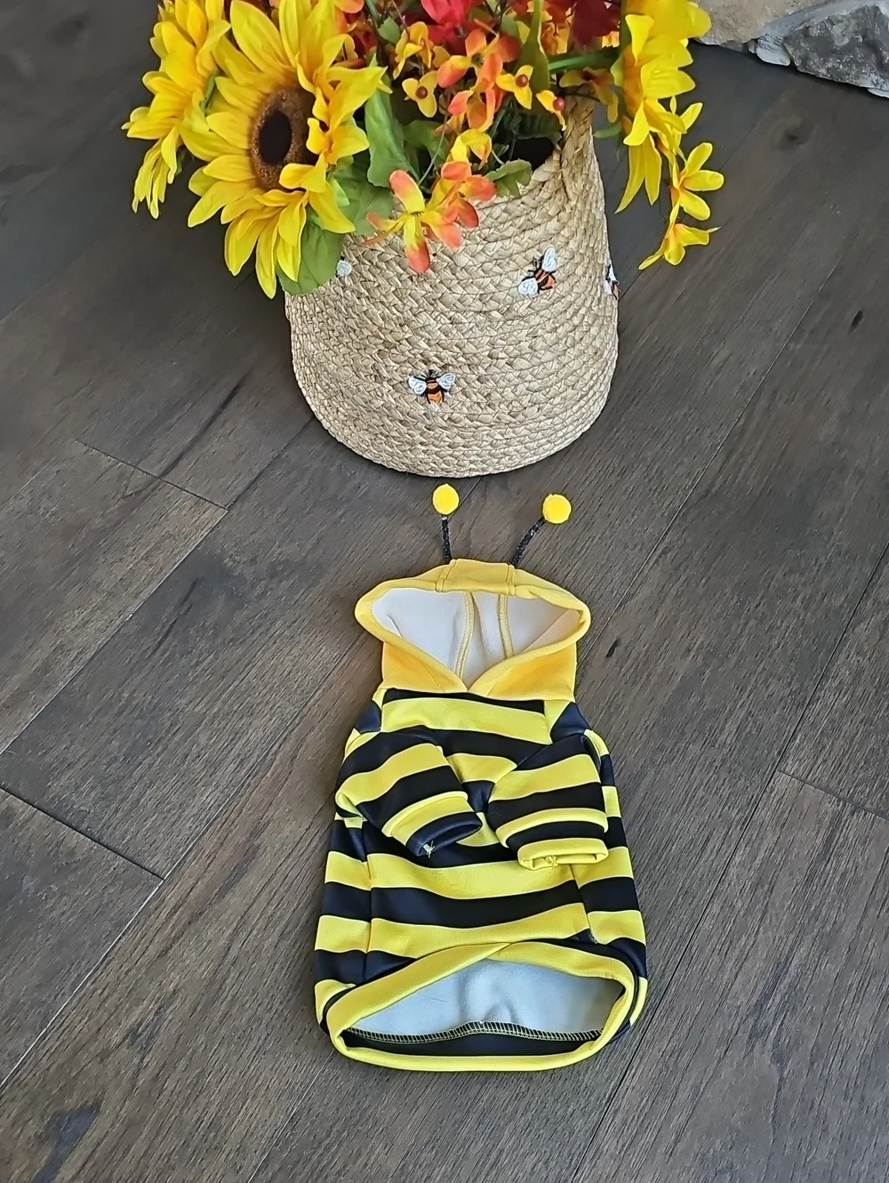 Bumblebee Pet Costume